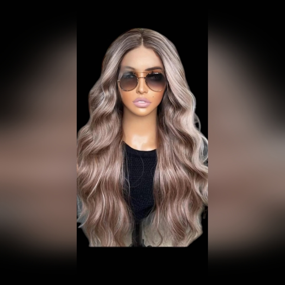 Aire Silver Haze Wig By Martini Wigs